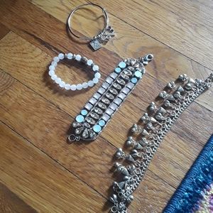 4/10$ bracelets (5 for $20)